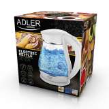 ADLER AD1274W - STAKLENI KETLER - slika 4
