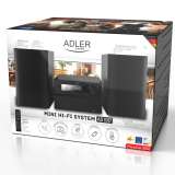 ADLER AD1917 MINI MUZIČKI CENTAR BLUETOOTH 5.3 CD CD-R CD-RW MP3 WMA - slika 3