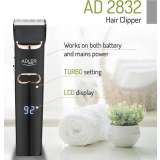 ADLER AD2832 - BEŽIČNI TRIMER ZA ŠIŠANJE SA LCD DISPLEJOM - slika 4