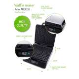 ADLER AD3036 - APARAT ZA VAFLE - slika 3