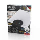 ADLER AD3173W DIGITALNA KUHINJSKA VAGA INOX KUĆIŠTE 10KG/1G BELA - slika 3