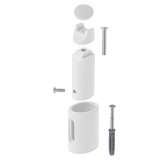 ADLER AD7824 ELEKTRIČNI KUPATILSKI RADIJATOR 14 REBARA SA LED DISPLEJOM IP24 - slika 2