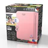 ADLER AD8084P MINI PRENOSNI FRIŽIDER 4L 12/220V PINK - slika 4