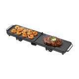 ADLER AD6617 ELEKTRIČNI GRIL 96X26 CM 2200W - slika 1