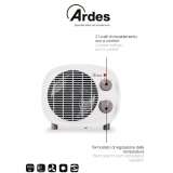 ARDES AR4F08 - KALORIFER - slika 2
