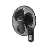 ARDES AR5W40R ZIDNI VENTILATOR 50W SA DALJINSKIM UPRAVLJAČEM I TAJMEROM CRNI - slika 1