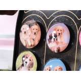 ART FROM ITALY ART FROM ITALY F80.13.26 MAGNET SA DEKORACIJOM PSIĆA - slika 3