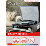 CAMRY CR1113 GRAMOFON - slika 2