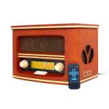 CAMRY CR1167 RETRO RADIO CD MP3 USB BLUETOOTH - slika 2