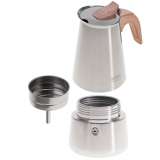 CAMRY CR4423 DŽEZVA ZA ESPRESSO KAFU 6 ŠOLJICA 350ML GAS INDUKCIJA EL. RINGLA - slika 2