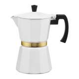 DAJAR DJ32723 DŽEZVA ZA ESPRESSO KAFU 6 ŠOLJICE 300ML BELA - slika 1
