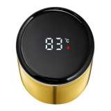DAJAR DJ42190 TERMOS BOCA SA LED DISPLEJEM 420ML ZLATNO CRNA - slika 4