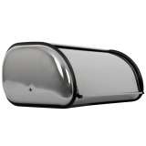 DAJAR DJ68907 KUTIJA ZA HLEB 36X23X15 CM METALNA SIVA DOMOTTI - slika 4