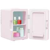 ELLE SDAF01PUEU MINI PRENOSNI FRIŽIDER 6L PINK GREJANJE/HLAĐENJE LED - slika 2