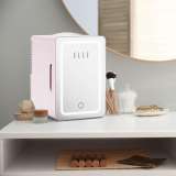 ELLE SDAF01PUEU MINI PRENOSNI FRIŽIDER 6L PINK GREJANJE/HLAĐENJE LED - slika 3