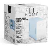 ELLE ELLSDAFX04BUEU MINI PRENOSNI FRIŽIDER 4L PLAVI - slika 4