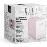 ELLE ELLSDAFX04PUEU MINI PRENOSNI FRIŽIDER 4L PINK - slika 3