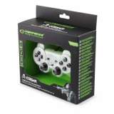 ESPERANZA EGG106W GAMEPAD PS2/PS3/PC USB CORSAIR BEL/CRNI - slika 3