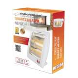 ESPERANZA EHH010 GREJALICA KVARCNA 400/800W - slika 2