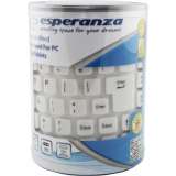 ESPERANZA EK126W - SILIKONSKA TASTATURA ZA TABLET I KOMPJUTER BELA - slika 2