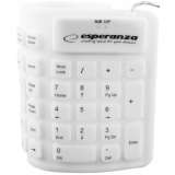 ESPERANZA EK126W - SILIKONSKA TASTATURA ZA TABLET I KOMPJUTER BELA - slika 4