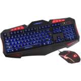 ESPERANZA EKG3000 - MULTIMEDIJALNA ŽIČANA USB  GEJMING TASTATURA SA MIŠEM - slika 2