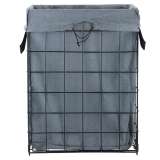 ESTIA ES01-30094 SKLOPIVA KORPA ZA VEŠ SA METALNIM RAMOM 35X40X55CM - slika 2