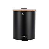 ESTIA ES02-12748 KANTA ZA OTPATKE 5L CRNA BAMBUS - slika 1