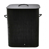 ESTIA ES02-15282 KORPA ZA VEŠ 60L CRNA 40X30X50CM - slika 3