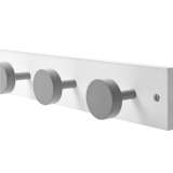 ESTIA ES02-18344 ČIVILUK SA 4 KUKICE DRVO BELI - slika 3