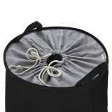 ESTIA ES02-19525 KORPA ZA VEŠ SA RUČKAMA 65L CRNA 36X36X50CM - slika 3