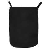 ESTIA ES02-19525 KORPA ZA VEŠ SA RUČKAMA 65L CRNA 36X36X50CM - slika 1