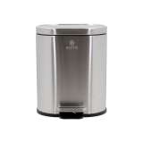 ESTIA ES02-21412 KANTA ZA OTPATKE ZA KUPATILO 6L INOX - slika 1