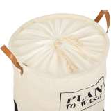 ESTIA ES02-26950 SKLOPIVA KORPA ZA VEŠ SA RUČKAMA 60L 40X40X50CM - slika 3