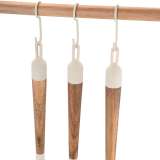 ESTIA ES02-34115 ZIDNI DRŽAČ ZA KUHINJU 42CM SA 6 KUKICA - slika 3