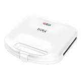 FLORIA ZLN0830 GRIL ZA SENDVIČE 750W BELI - slika 2