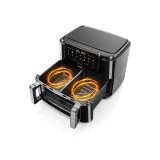 HAEGER HEAF-D10.010B FRITEZA NA TOPAO VAZDUH DIGITALNA 10,5L 2 POSUDE - slika 2