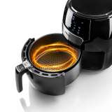 HAEGER HEAF-D37.003A FRITEZA NA TOPAO VAZDUH DIGITALNA 4,2L CRNA - slika 2