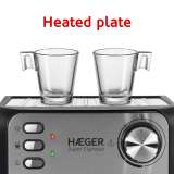 HAEGER HECM-85B.011A APARAT ZA ESPRESSO KAFU 20 BARA INOX - slika 3