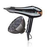 HAEGER HEHD-180.013A FEN ZA KOSU SA DIFUZEROM ZA LOKNE 1800W CRNI - slika 2