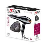 HAEGER HEHD-180.013A FEN ZA KOSU SA DIFUZEROM ZA LOKNE 1800W CRNI - slika 3