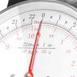 HAEGER HEKS-10S.014A MEHANIČKA KUHINJSKA VAGA SA POSUDOM 10KG INOX - slika 2