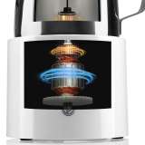 HAEGER HEMF-600.002A APARAT ZA ZAGREVANJE I PRAVLJENJE MLEČNE PENE I KAPUĆINA 600W - slika 3