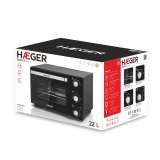 HAEGER HEOV-22B.032A MINI PEĆNICA SA TAJMEROM 22L - slika 3