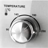 HAEGER HEOV-60B.039A MINI PEĆNICA SA TAJMEROM I VENTILATOROM 60L 2000W - slika 3