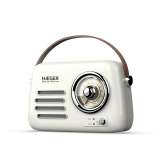 HAEGER HERB-CRE.003A RETRO FM RADIO BLUETOOTH, USB, AUX 5W BEŽ - slika 1