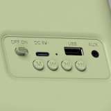 HAEGER HERB-GRE.001A RETRO FM RADIO BLUETOOTH, USB, AUX 5W ZELENI - slika 2
