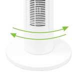 HAEGER HETF-032.004A STUBNI VENTILATOR 81CM 45W BELI - slika 4
