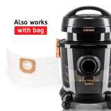 HAEGER HEVC-12W.044A USISIVAČ ZA MOKRO I SUVO USISAVANJE I FUKCIJOM DUVANJA 1200W - slika 3