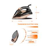 HALEY HY2084 PEGLA NA PARU 2400W - slika 4